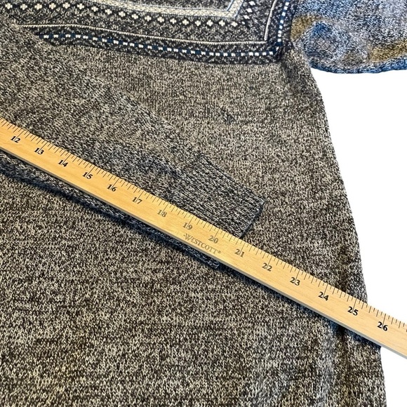 Urban Pipeline Fair aisle Style-Crew Neck-Long Sleeves-Wool Blend - Size XL - Picture 9 of 12